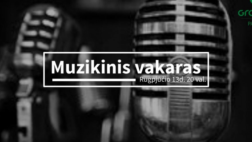 Muzikinis šeštadienis Gradiali Palanga