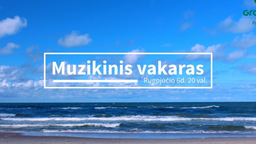 Muzikinis šeštadienis Gradiali Palanga