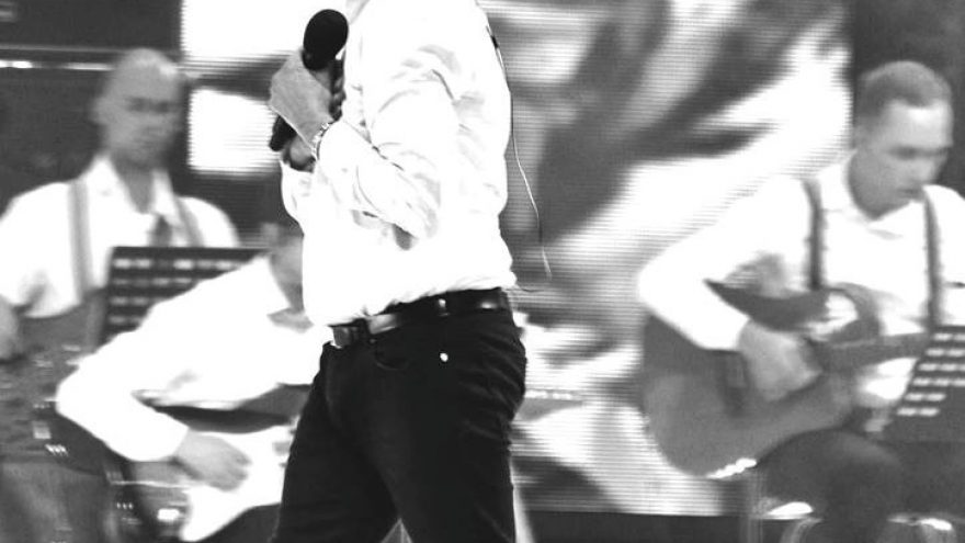 ŽILVINO ŽVAGULIO solinis koncertas