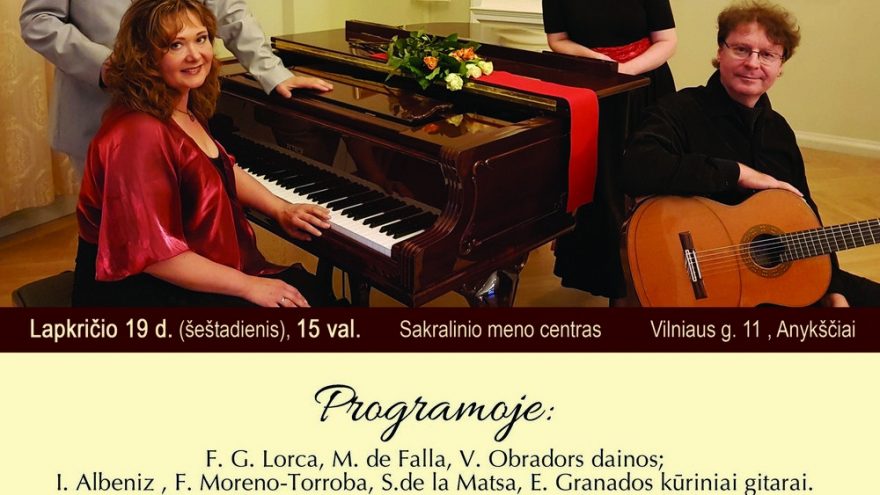 F.G. Lorcai &#8211; 80-dešimt !