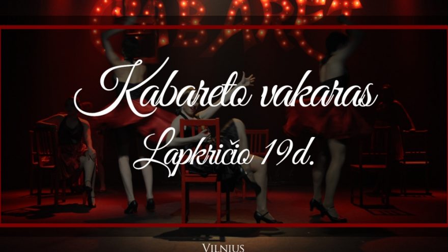 Kabareto vakaras