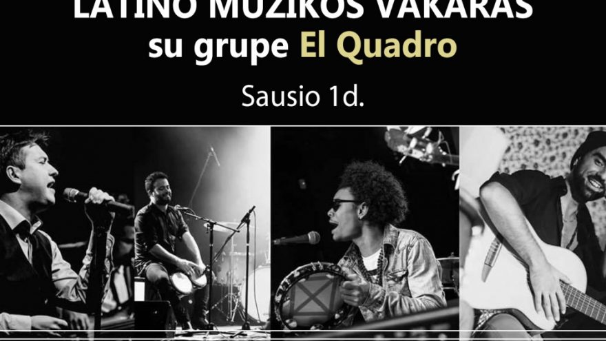 Šventiškas Latino vakaras