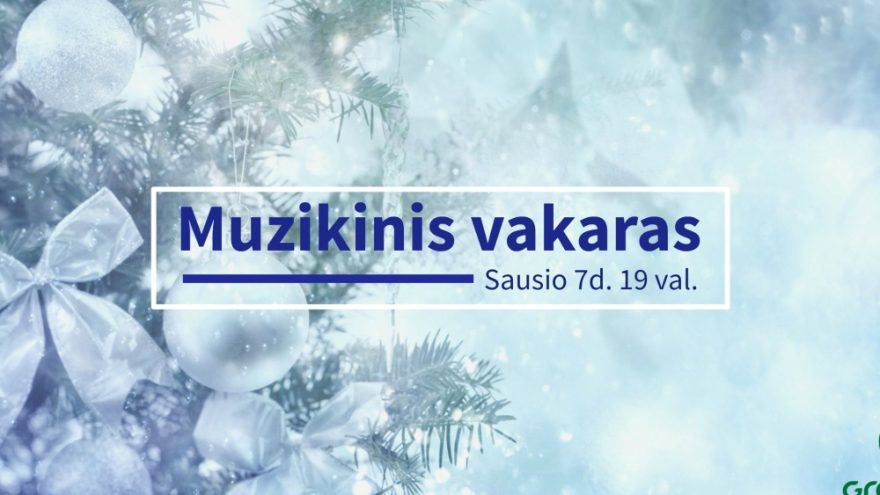 Muzikiniai vakarai Gradliali Palangoje