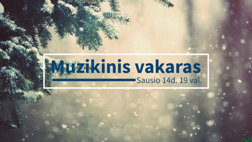 Muzikinis vakaras Gradiali Palanga