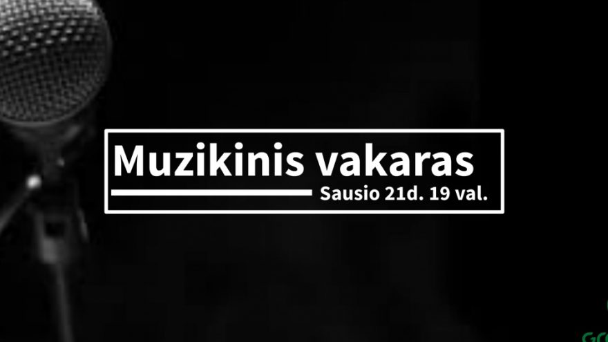Muzikinis vakaras Gradiali Palanga