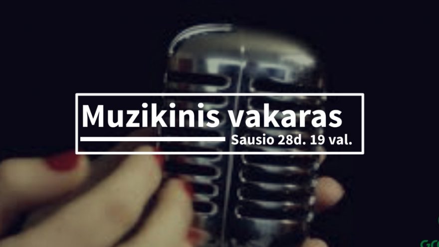 Muzikinis vakaras Gradiali Palanga