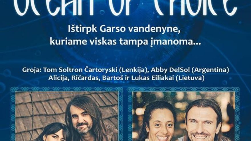 Muzikos misterija &#8211; Ocean of Choice