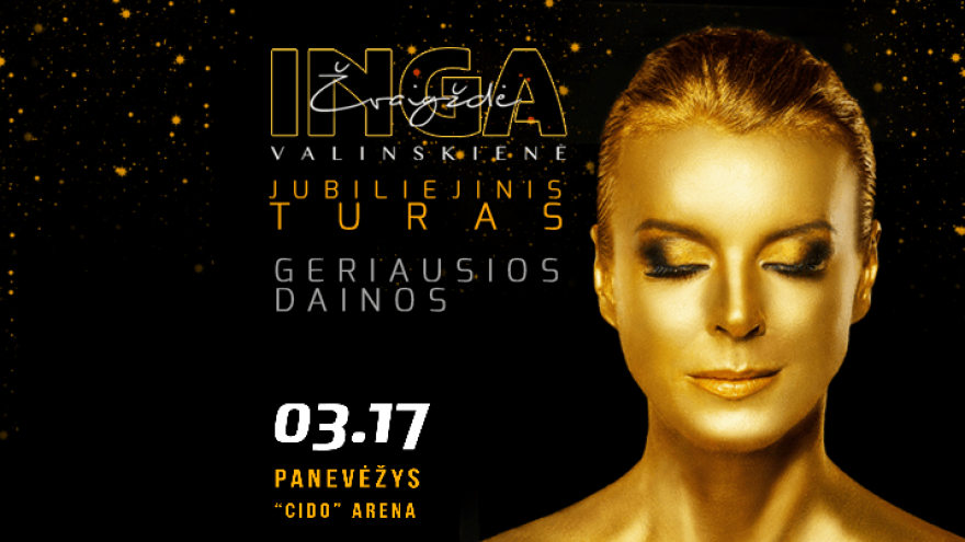 I. Valinskienės koncertas „Žvaigždė“ Panevėžys