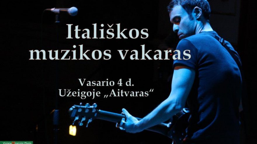 Itališkos muzikos vakaras