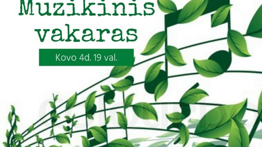 Muzikinis vakaras Gradiali Palanga