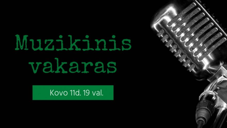 Muzikinis vakaras Gradiali Palanga