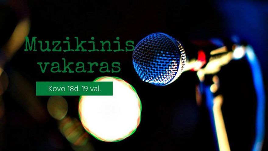 Muzikinis vakaras Gradiali Palanga