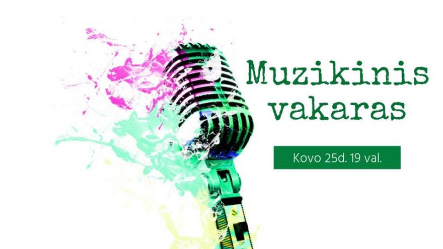 Muzikinis vakaras Gradiali Palanga