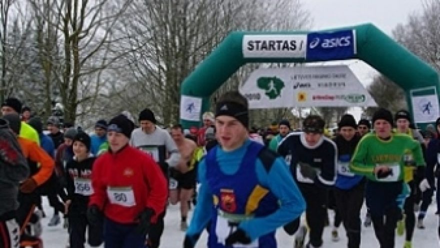 XXI tradicinis bėgimas „Aplink Želvos ežerą&#8221;