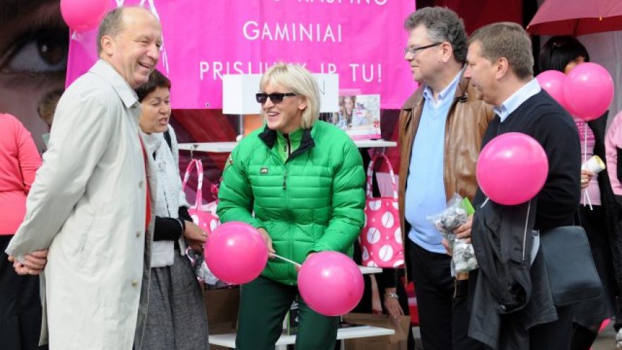 AVON žygis prieš krūties vėžį