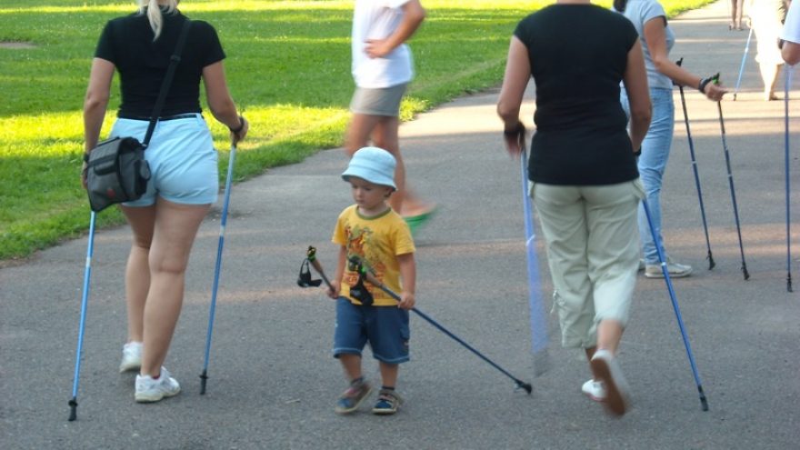 Šiaurietiško ėjimo pamokos