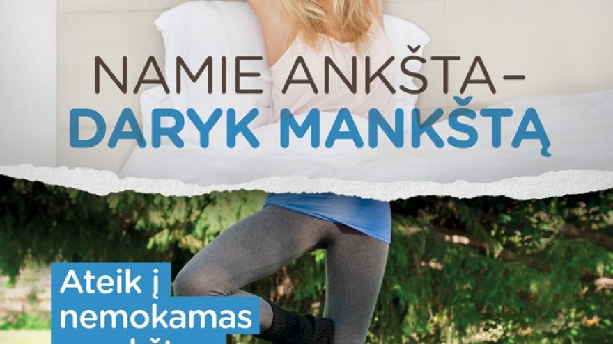 Mankštų ciklas „Judėk linksmai“ (ketvirtadieniais)