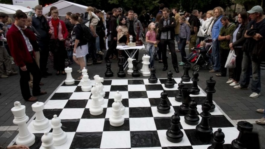 Olimpinė diena prie Baltojo tilto