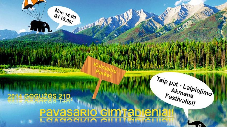 PAVASARIO GIMTADIENIAI!