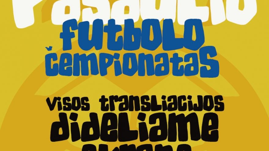Pasaulio futbolo čempionato transliacijos