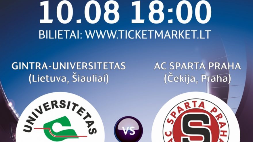 UEFA WOMENS: GINTRA-UNIVERSITETAS &#8211; AC SPARTA PRAHA