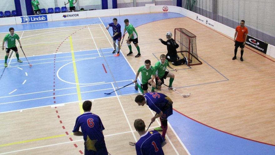 Grindų riedulio rungtynės: LIETUVA – DIDŽIOJI BRITANIJA