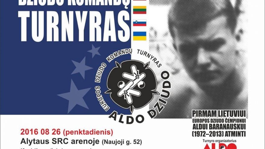 Europos dziudo komandų turnyras „Aldo dziudo“