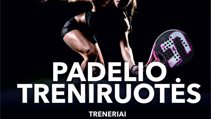 Padelio treniruotės
