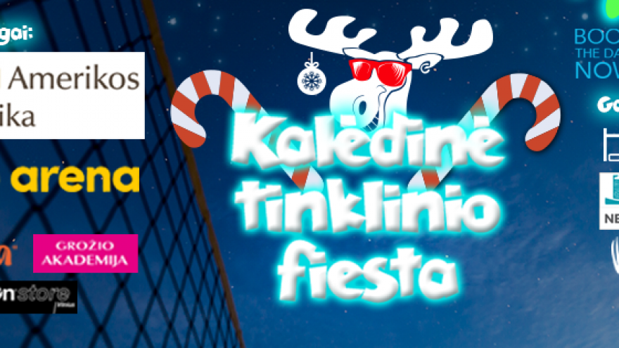 Kalėdinė tinklinio fiesta #BBC