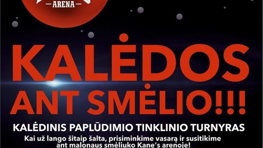 Kalėdinis Paplūdimio Tinklinio Turinyras