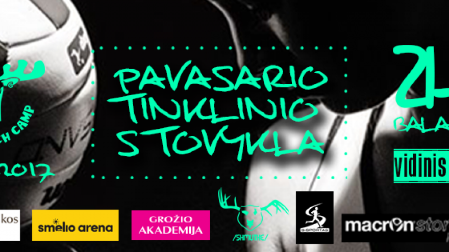 Pavasario tinklinio stovykla