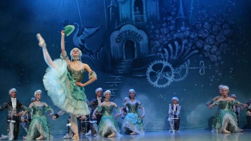 Ryga + baletas Kopelija