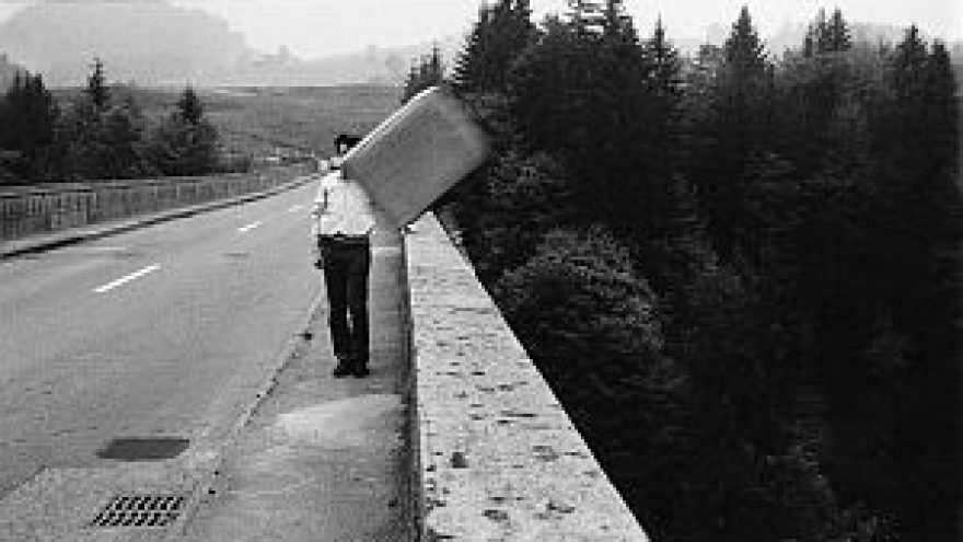 Šveicarijos menininkų portretai. Romanas Signeris