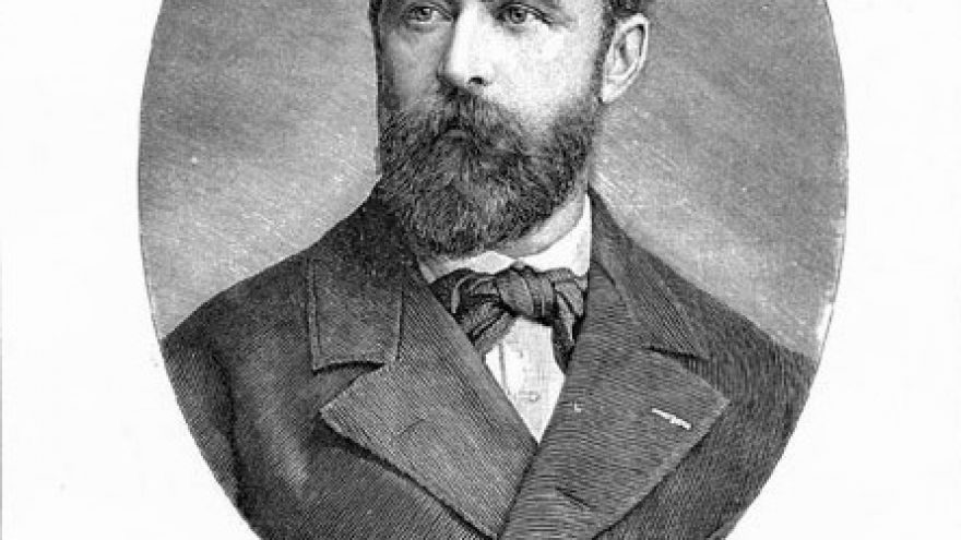 Édouard‘o François André parkai