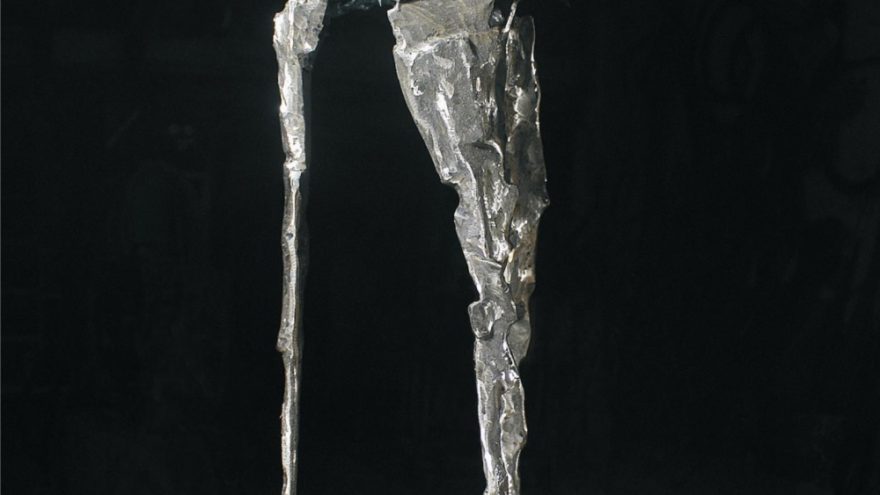 Prancūzų skulptoriaus Raphaëlio Mognetti paroda