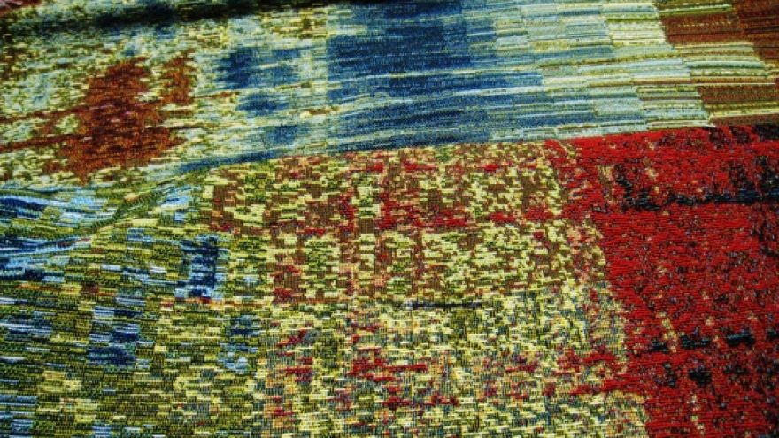 Instaliacija „Tautiška giesmė“