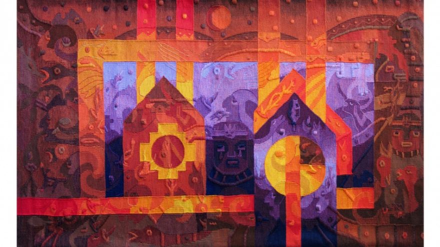 Maximo Laura (Peru) ir Texere parodos