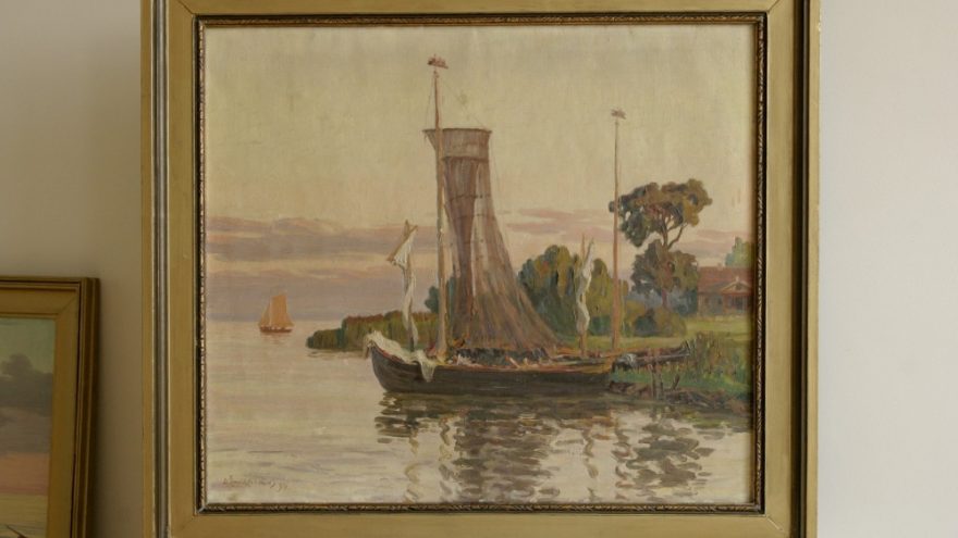 Paroda – A. Žmuidzinavičiaus 135-osioms gimimo metinėms