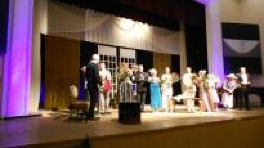 „Keistuolė misis Sevidž”