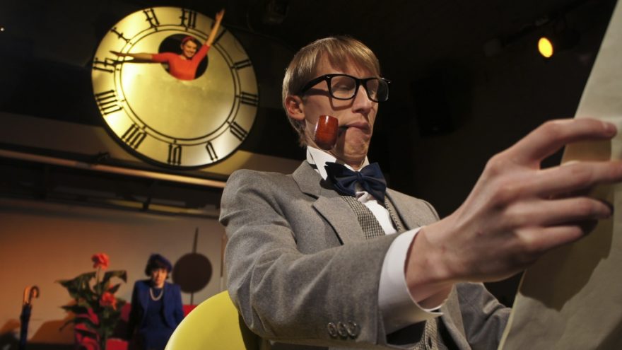 Premjera!!! “PLIKAGALVĖ DAINININKĖ” Absurdo komedija