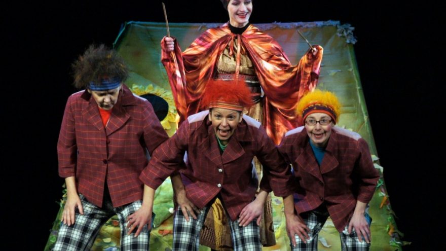 &#8220;Trys paršiukai&#8221;, rež. J. Šciuckij