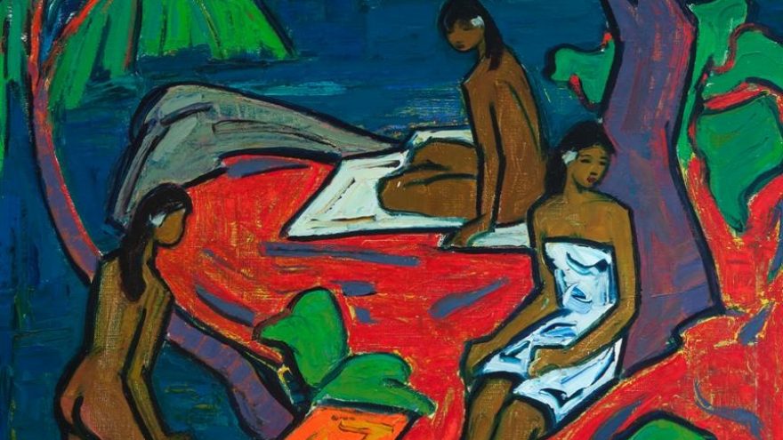 Lietuvių dailininkas atskleidęs indėnų dvasią