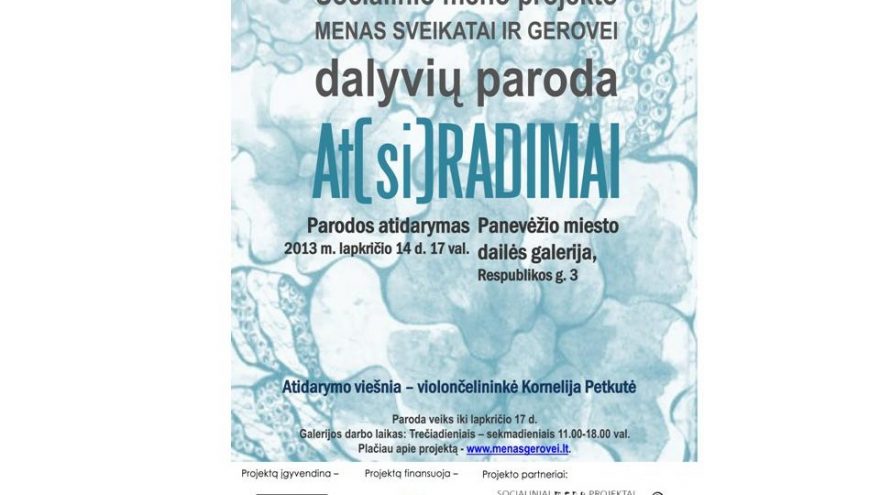 Paroda „At(si)radimai“