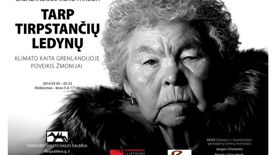 Grenlandijos meno paroda „Tarp tirpstančių ledynų“