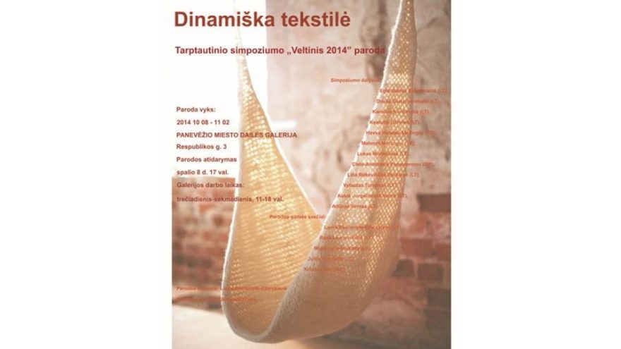 Paroda „Dinamiška tekstilė“