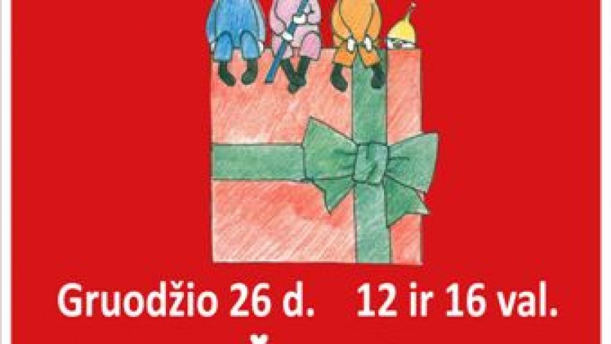 DIDŽIAUSIA KALĖDŲ DOVANA