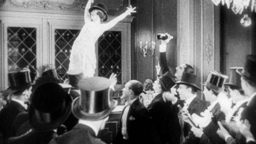 Šokio spektaklis “Kabaretas”