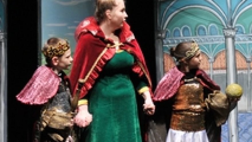 Spektaklis ,,Batuotas katinas&#8221;