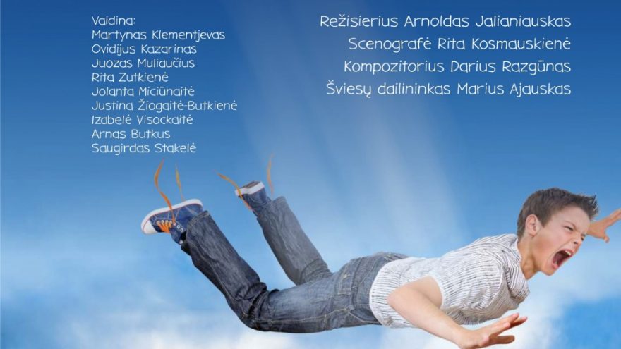 A. Lindgren &#8220;Mažylis ir Karlsonas, kuris gyvena ant stogo&#8221;