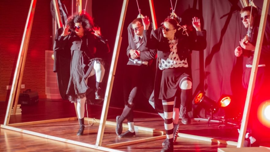 KJT | Spektaklis vaikams „Knygų personažai atgyja“